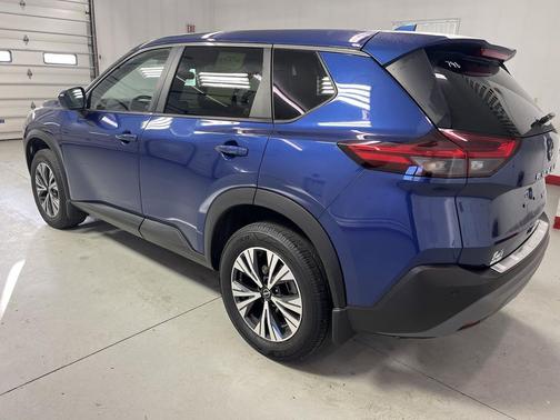 Caspian Blue Metallic 2023 Nissan Rogue SV