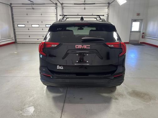 Ebony Twilight Metallic 2019 GMC Terrain SLT