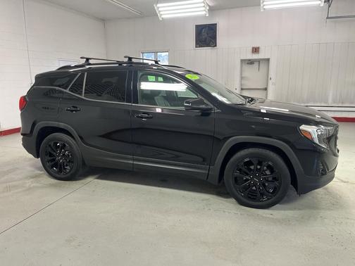 Ebony Twilight Metallic 2019 GMC Terrain SLT