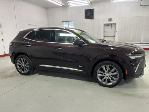 Rich Garnet Metallic 2021 Buick Envision AWD Avenir