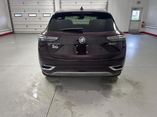 Rich Garnet Metallic 2021 Buick Envision AWD Avenir