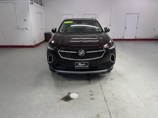 Rich Garnet Metallic 2021 Buick Envision AWD Avenir