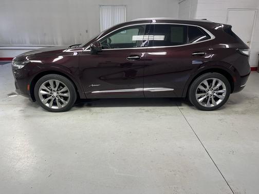 Rich Garnet Metallic 2021 Buick Envision AWD Avenir