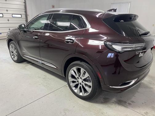 Rich Garnet Metallic 2021 Buick Envision AWD Avenir
