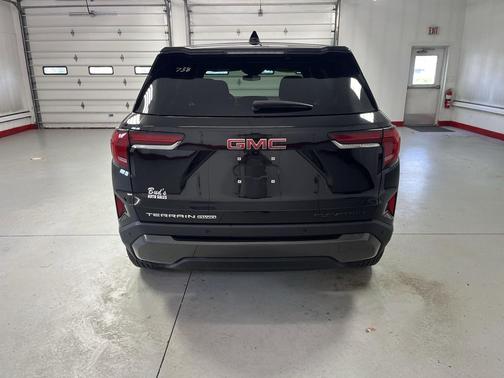 Ebony Twilight Metallic 2025 GMC Terrain AWD Elevation
