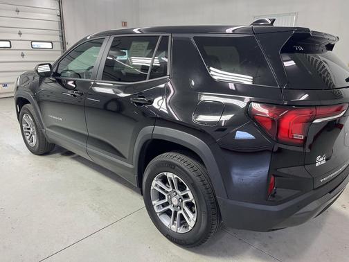 Ebony Twilight Metallic 2025 GMC Terrain AWD Elevation