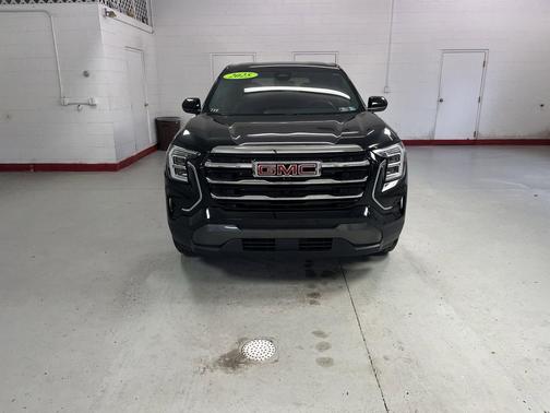Ebony Twilight Metallic 2025 GMC Terrain AWD Elevation