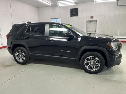 Ebony Twilight Metallic 2025 GMC Terrain AWD Elevation