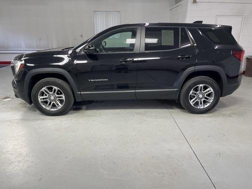 Ebony Twilight Metallic 2025 GMC Terrain AWD Elevation