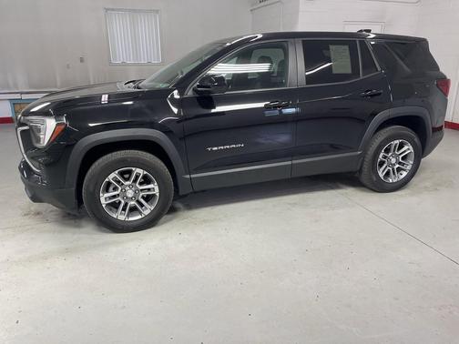 Ebony Twilight Metallic 2025 GMC Terrain AWD Elevation
