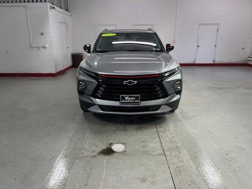 Sterling Gray Metallic 2023 Chevrolet Blazer 2LT