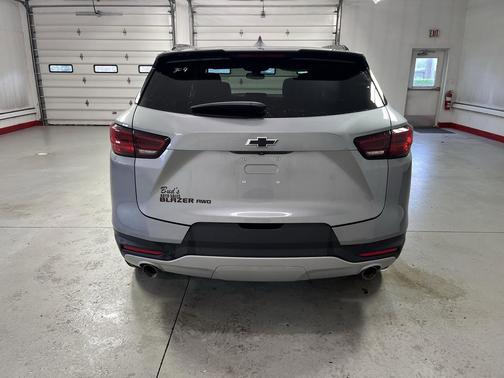 Sterling Gray Metallic 2023 Chevrolet Blazer 2LT