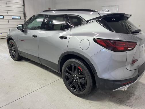 Sterling Gray Metallic 2023 Chevrolet Blazer 2LT