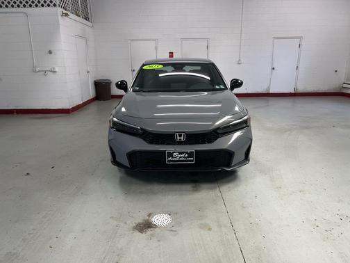 Meteorite Gray 2025 Honda Civic Sport