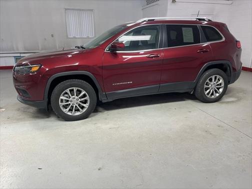 2021 Jeep Cherokee Latitude Lux