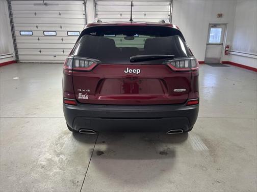 2021 Jeep Cherokee Latitude Lux