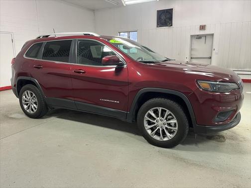 2021 Jeep Cherokee Latitude Lux