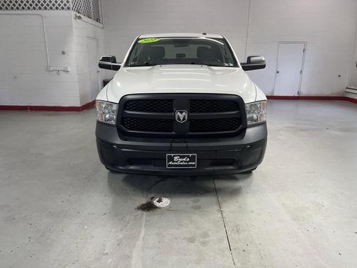Bright White Clearcoat 2022 RAM 1500 Tradesman