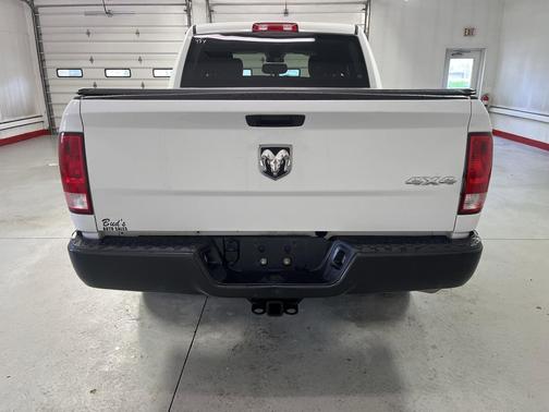 Bright White Clearcoat 2022 RAM 1500 Tradesman