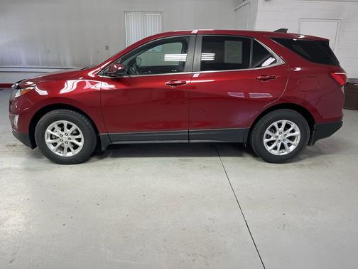Cajun Red Tintcoat 2021 Chevrolet Equinox 1LT