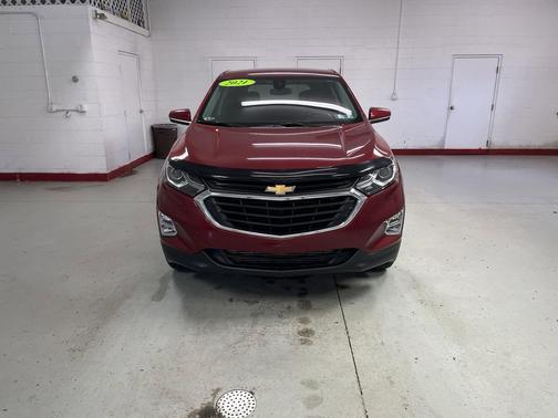 Cajun Red Tintcoat 2021 Chevrolet Equinox 1LT