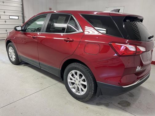 Cajun Red Tintcoat 2021 Chevrolet Equinox 1LT