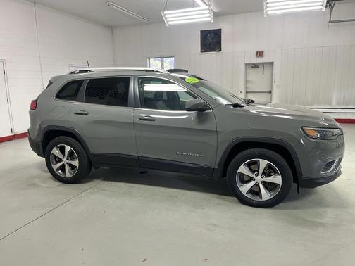 2021 Jeep Cherokee Limited