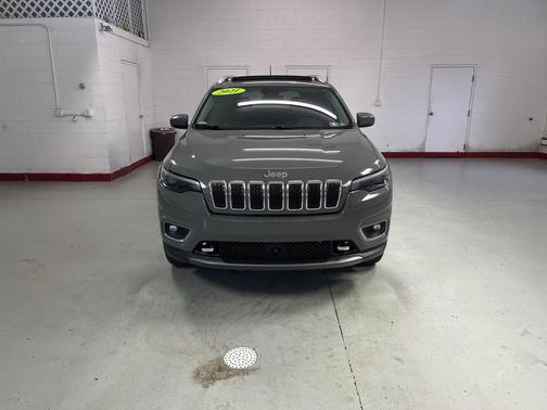 2021 Jeep Cherokee Limited