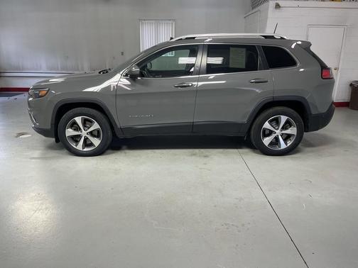 2021 Jeep Cherokee Limited