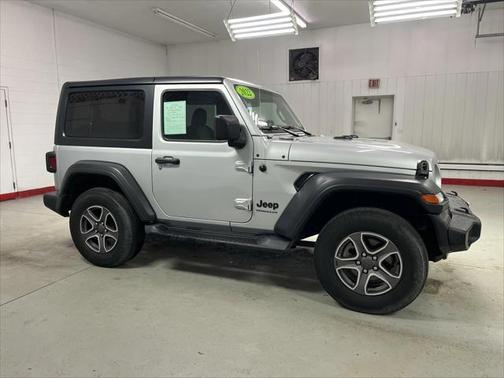 2022 Jeep Wrangler Sport S
