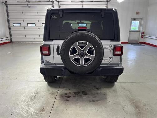 2022 Jeep Wrangler Sport S