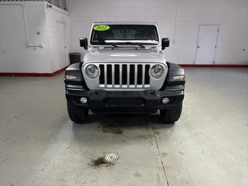 2022 Jeep Wrangler Sport S