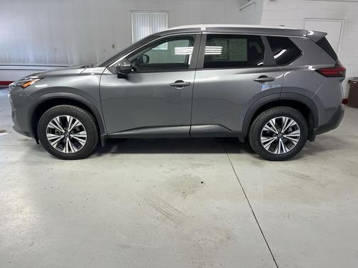 Gun Metallic 2023 Nissan Rogue SV