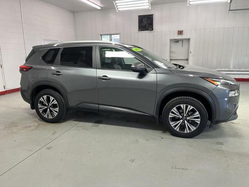 Gun Metallic 2023 Nissan Rogue SV