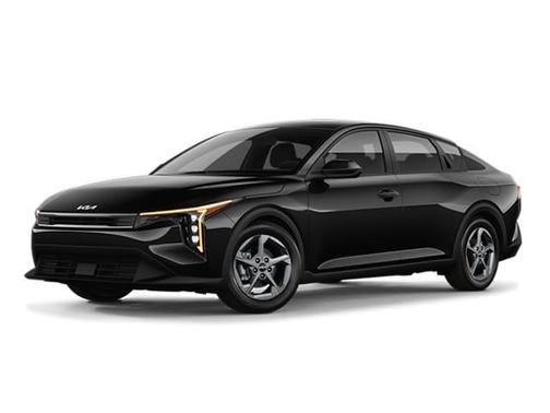 Aurora Black Pearl 2025 Kia K4 LXS