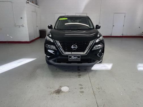 Super Black 2023 Nissan Rogue SV