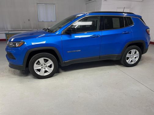 2022 Jeep Compass Latitude