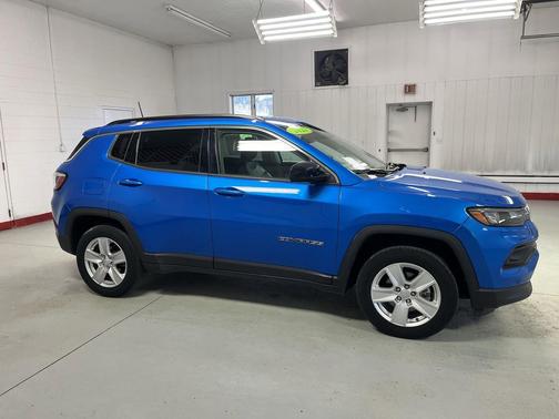 2022 Jeep Compass Latitude