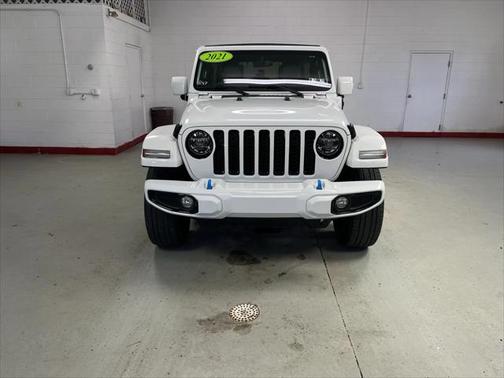 2021 Jeep Wrangler Unlimited 4xe Sahara High Altitude
