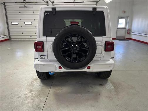 2021 Jeep Wrangler Unlimited 4xe Sahara High Altitude