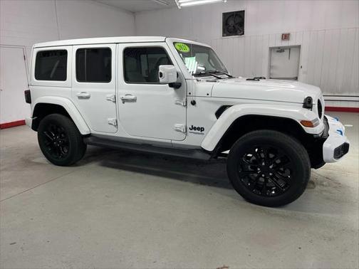 2021 Jeep Wrangler Unlimited 4xe Sahara High Altitude