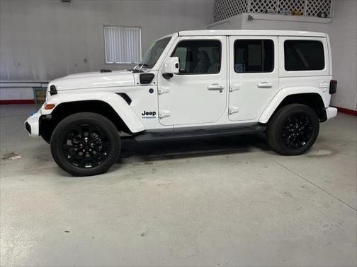 2021 Jeep Wrangler Unlimited 4xe Sahara High Altitude