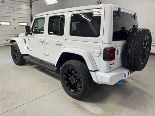 2021 Jeep Wrangler Unlimited 4xe Sahara High Altitude