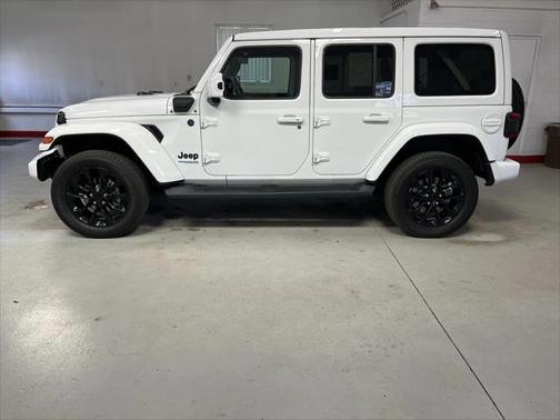 2021 Jeep Wrangler Unlimited 4xe Sahara High Altitude