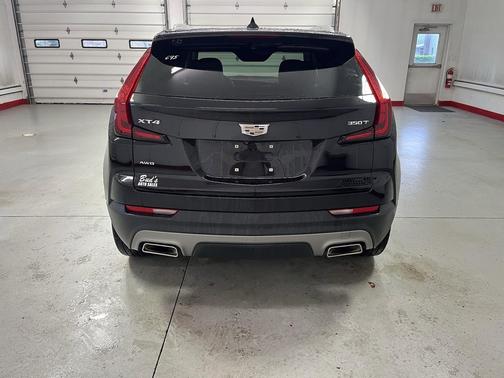Stellar Black Metallic 2023 Cadillac XT4 Premium Luxury