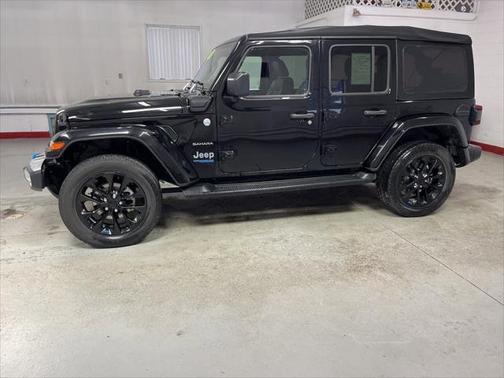 2022 Jeep Wrangler Unlimited 4xe Sahara