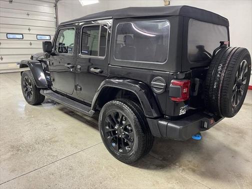 2022 Jeep Wrangler Unlimited 4xe Sahara