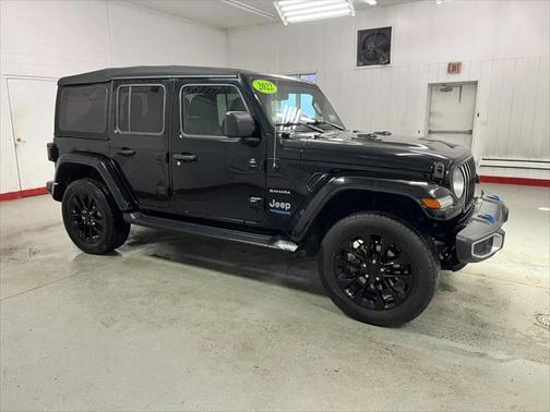 2022 Jeep Wrangler Unlimited 4xe Sahara