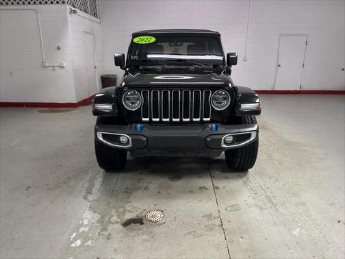 2022 Jeep Wrangler Unlimited 4xe Sahara
