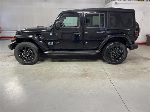 2022 Jeep Wrangler Unlimited 4xe Sahara